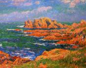 亨利 莫雷 : The Red Rocks at Ouessant